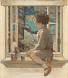 Blocs de rêve - Jessie Willcox Smith — vy av konstverket