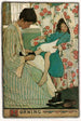 Morgon - Jessie Willcox Smith — vy av konstverket