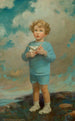 en pojke - Jessie Willcox Smith — vy av konstverket