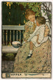 Dîner - Jessie Willcox Smith — vy av konstverket