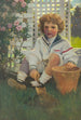 Le petit jardinier - Jessie Willcox Smith — vy av konstverket