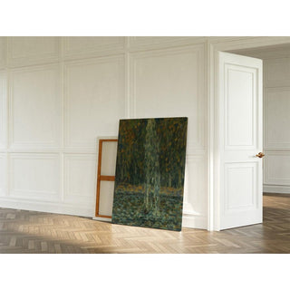 Jet d'eau - Henri Le Sidaner | Reproduction Tableau Décoration murale affiche copie