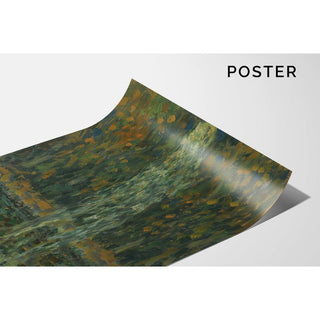 Jet d'eau - Henri Le Sidaner | Reproduction Tableau Décoration murale affiche copie