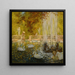 Jet d'eau dans l'ombre - Gaston La Touche — inramlat konstverk på väggen