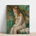 Reproduktion av målningen Ung flicka i badet - Pierre-Auguste Renoir
