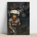 Reproduktion av målningen Ung flicka på gatan - Pierre Bonnard