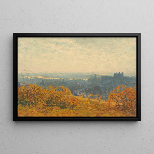 Jindich Tomec - View of Bratislava.webp