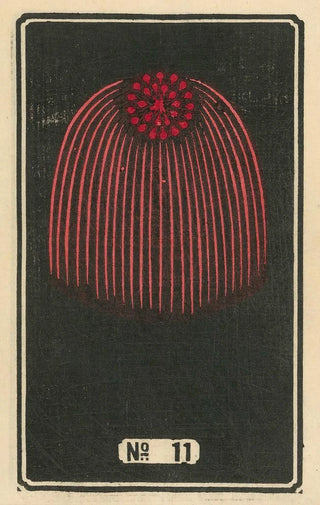 Jinta Hirayama - Night Fireworks no 11.webp