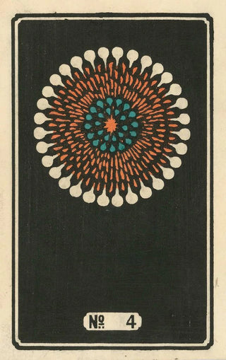 Jinta Hirayama - Night Fireworks no 4.webp