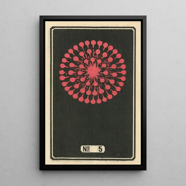Jinta Hirayama - Night Fireworks no 5.webp