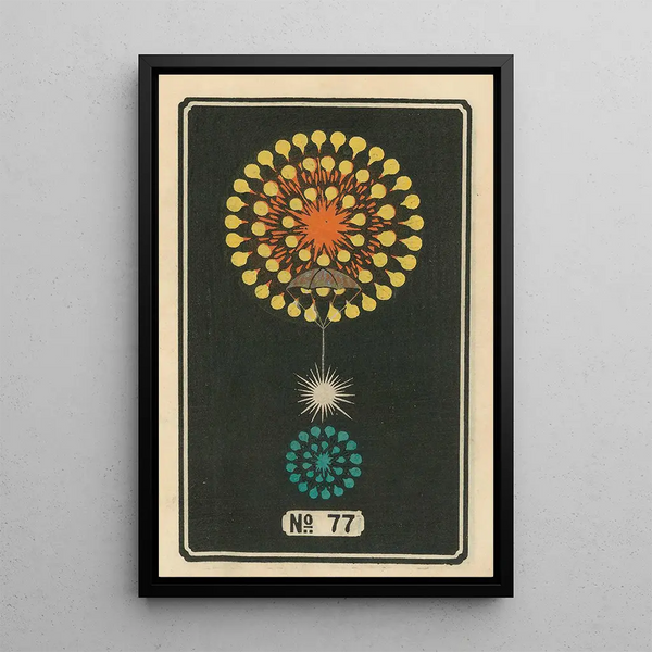 Jinta Hirayama - Night Fireworks no 77.webp