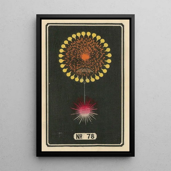 Jinta Hirayama - Night Fireworks no 78.webp
