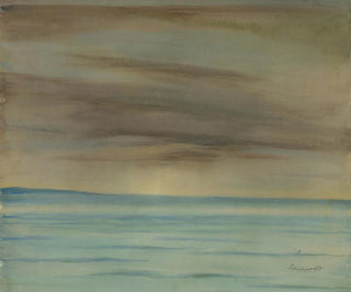 Jlius Schubert - Zpad slnka pri mori.webp