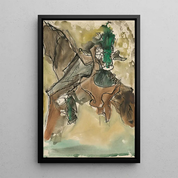 Jn Novk - Study for a Slovak Fairytale III.webp