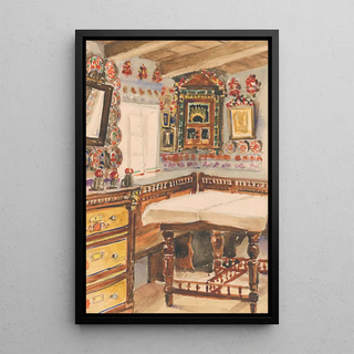 Jn Thain - Interir sedliackho domu v Martovciach.webp