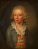 Le comte Moritz Dietrichstein enfant - János Donát — vy av konstverket