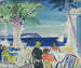 Côte d'Azur - János Vaszary — vy av konstverket