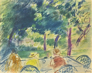 Jnos Vaszary - In the Park.webp