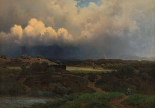 Joachim Frich - Landscape with stormy Sky.webp