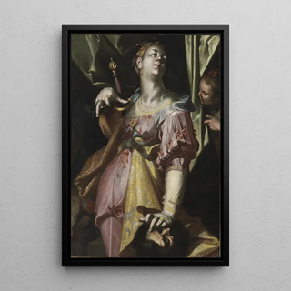 Joachim Wtewael - Judith and the Head of Holofernes.webp