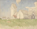 Ejsing kyrka - Joakim Skovgaard — vy av konstverket