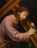 Le Christ portant la croix - Joan Macip — vy av konstverket