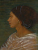 Tête de femme mulâtre - Joanna Mary Wells — vy av konstverket