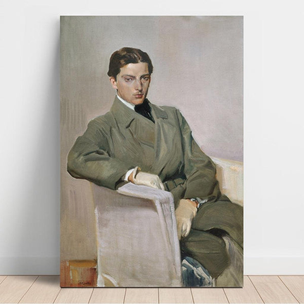 Reproduktion av målningen Joaquín - Joaquín Sorolla