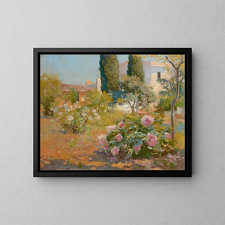 Joaquin Mir Trinxet - Spanish Jardin.webp