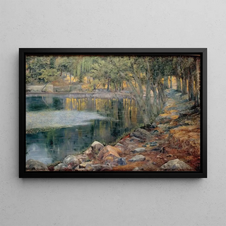 Joaqun Clausell - Burgeoning Springs in Autumn.webp