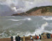 Brise-lames de Saint-Sébastien - Joaquín Sorolla — vy av konstverket