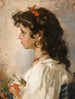 Tête italienne - Joaquín Sorolla — vy av konstverket