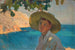 pojke med hatt Javea - Joaquín Sorolla — vy av konstverket