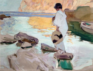 Joaqun Sorolla - Elena at Cala de San Vicente.webp