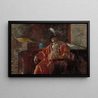 Joaqun Sorolla - Figura De Un Mercader Figure Of A Merchant.webp