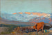 Las Zorreras Sierra de Guadarrama - Joaquín Sorolla — vy av konstverket