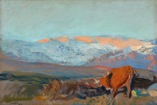 Joaqun Sorolla - Las Zorreras Sierra De Guadarrama.webp