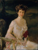 Mme Winthrop W. Aldrich Harriet Alexander 1888-1972 - Joaquín Sorolla — vy av konstverket