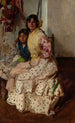 Pepilla la Gitane och hennes dotter - Joaquín Sorolla — vy av konstverket