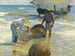 Fiskare från Valencia - Joaquín Sorolla — vy av konstverket