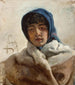 Porträtt - Joaquín Sorolla — vy av konstverket