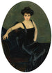 Mme Esperanza Conill De Zanetti - Joaquín Sorolla — vy av konstverket