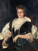 Portrait de Frances Tracy Morgan - Joaquín Sorolla — vy av konstverket