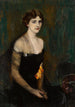 Porträtt av Mme Orville E Babcock - Joaquín Sorolla — vy av konstverket