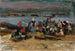 Ra de Asturias Las Carboneras - Joaquín Sorolla — vy av konstverket