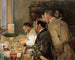 Recherche - Joaquín Sorolla — vy av konstverket