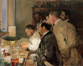 Recherche - Joaquín Sorolla — vy av konstverket