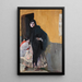 Sevillanes - Joaquín Sorolla — inramlat konstverk på väggen