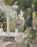 Les jardins de la maison familiale Sorolla - Joaquín Sorolla — vy av konstverket