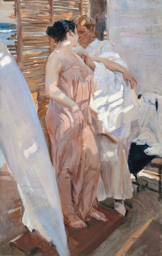Joaqun Sorolla - The Pink Robe.webp